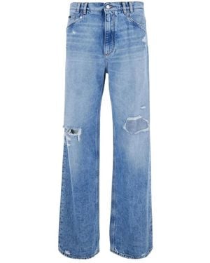 Dolce & Gabbana Wide Jeans - Azul