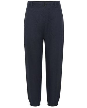 Part Two Tapered Trousers - Blue