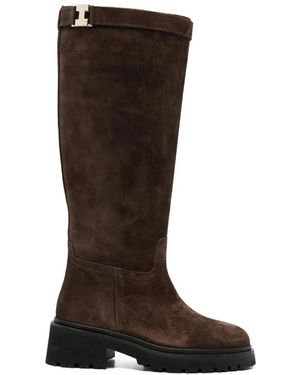 ADRIANNA FERETTI High Boots - Brown