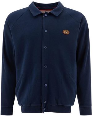 Valentino Cardigans - Blue