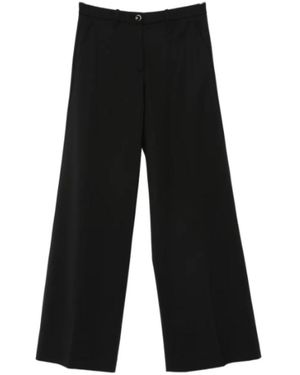 Nine:inthe:morning Wide Trousers - Black