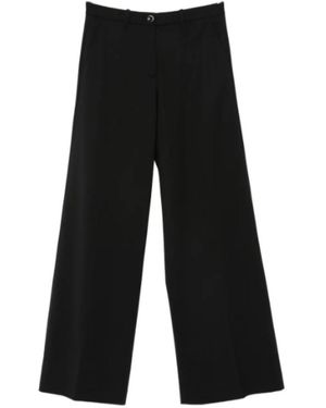 Nine:inthe:morning Zwarte Broek Voor Ochtendstijl