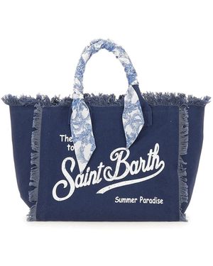 MC2 Saint Barth Vanity Foulard - Blauw