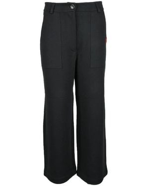 Love Moschino Wide Trousers - Black