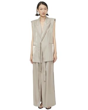 Isabelle Blanche Blazer - Naturel