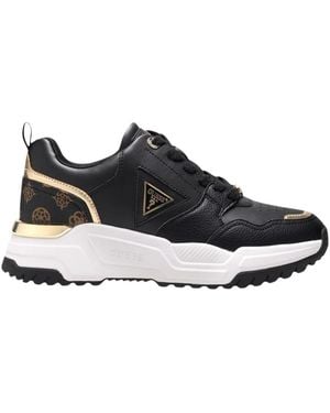 Guess Helada Sneakers - Schwarz