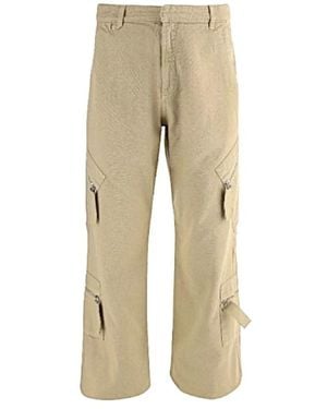 Jacquemus Wide Pants - Natural