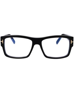 Tom Ford Block Square Optical - Zwart