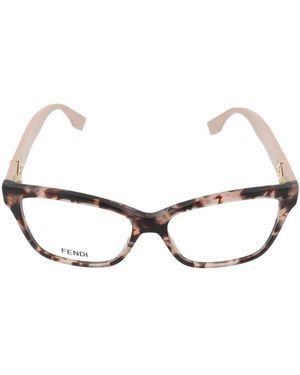 Fendi Optisch Montuur - Bruin