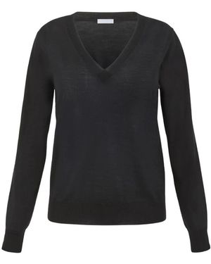 P.A.R.O.S.H. V-Neck Knitwear - Negro