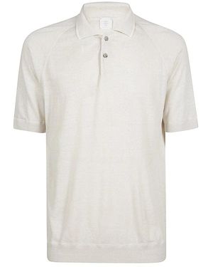 Eleventy Round-Neck Knitwear - Wit
