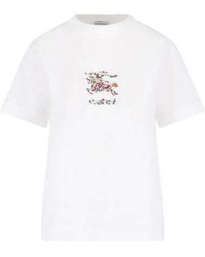 Burberry T-Shirts - Wit