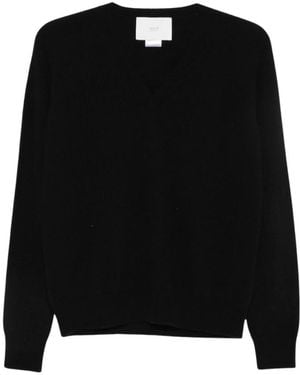 Vanisé Annette Kaschmirpullover - Schwarz