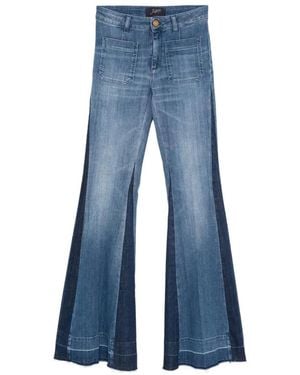 The Seafarer Flared Jeans - Azul
