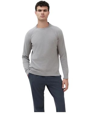 Suns Round-Neck Knitwear - Grey