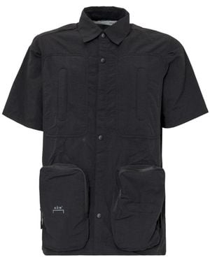 A_COLD_WALL* Short Sleeve Shirts - Black