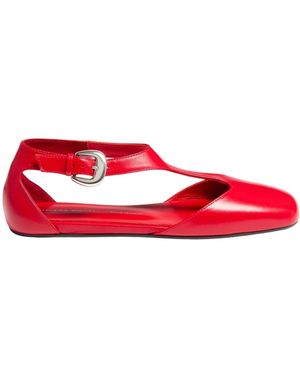 Liviana Conti Ballerinas - Red