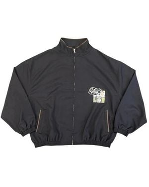 Paly Hollywood Bomber Jackets - Black