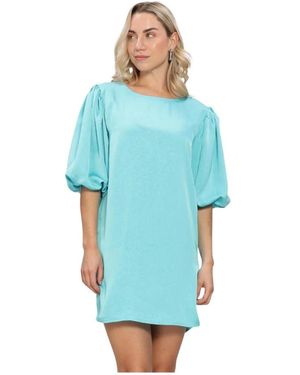 Ydence Kleedjes ,Blauw ,Jurk Nienke