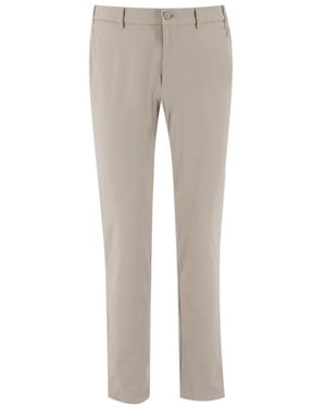 Berwich Slim-Fit Trousers - Grigio
