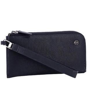 Piquadro Clutches - Blue