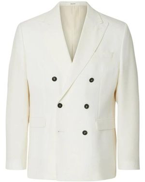 SELECTED Blazers - Blanco