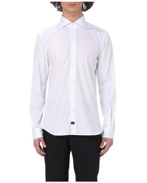 Fay Casual Shirts - White