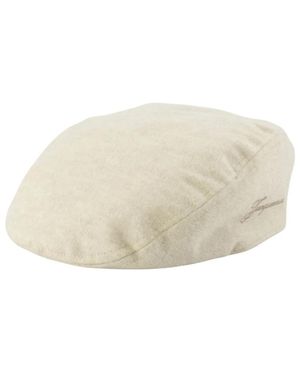 Jacquemus Valerie Beret - Naturel
