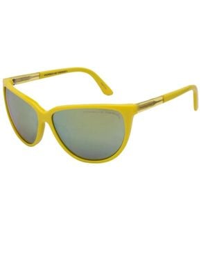 Porsche Design Sunglasses - Yellow
