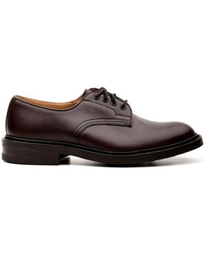 Tricker's Shoes > flats > business shoes - Marron