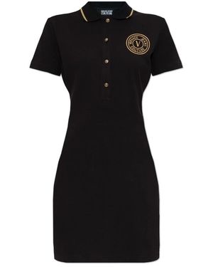Versace Jeans Couture Short Dresses - Black