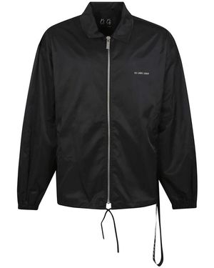 44 Label Group Light Jackets - Negro
