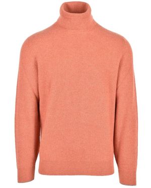 Brunello Cucinelli Turtlenecks - Arancione
