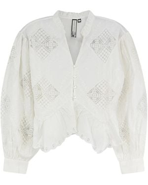 Scarlett Poppies Blouses - Blanco