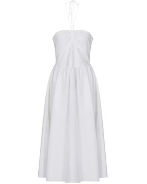ARMANI EXCHANGE Kleedjes ,Wit ,Abito Midi