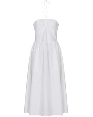 ARMANI EXCHANGE Party Dresses - White