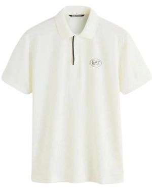 EA7 Polo Shirt - Weiß