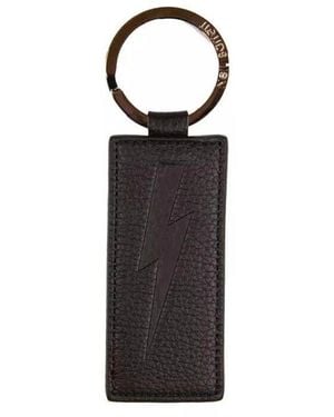 Neil Barrett Keyrings - Black