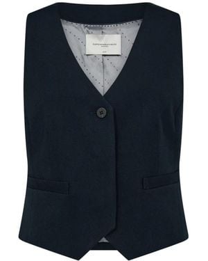 Copenhagen Muse Waistcoats - Blue