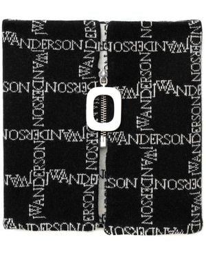 JW Anderson Scarves - Black
