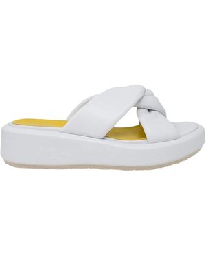 Calpierre Sliders - Blanco