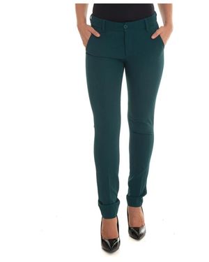 Liu Jo Slim-Fit Pants - Blue