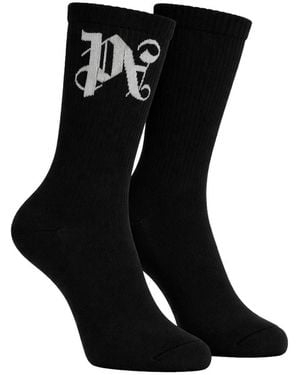 Palm Angels Socks - Negro