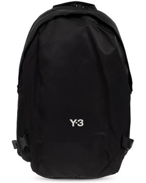 Y-3 Backpacks - Black