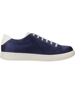 Stonefly Satin Sneakers - Blauw