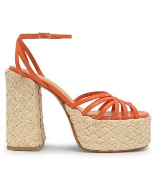 Castañer High Heel Sandals - Naranja