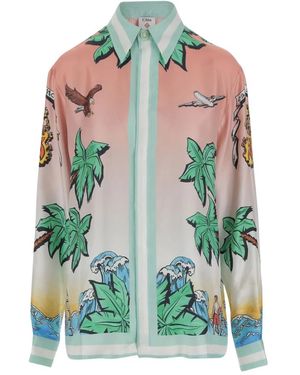 CASABLANCA Shirts - Groen
