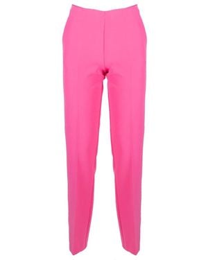 Vivetta Slim-Fit Trousers - Pink