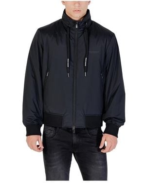 ARMANI EXCHANGE Winter Jackets - Blue