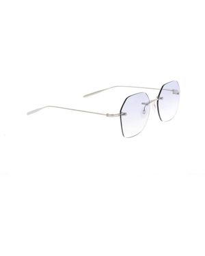 Barton Perreira Sunglasses - White